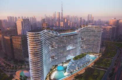 Apartment - 2 Bedrooms - 2 Bathrooms for sale in Binghatti Aquarise - Business Bay - Dubai