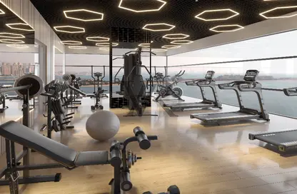Apartment - 2 Bedrooms - 3 Bathrooms for sale in Ocean Tower - Dubai Islands - Deira - Dubai