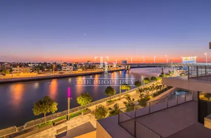 Apartment - 1 Bedroom - 1 Bathroom for rent in Eden House The Canal - Jumeirah 2 - Jumeirah - Dubai