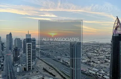 Apartment - 1 Bedroom - 2 Bathrooms for rent in Burj Vista 1 - Burj Vista - Downtown Dubai - Dubai