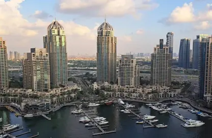 Apartment - 2 Bedrooms - 2 Bathrooms for sale in Iris Blue - Dubai Marina - Dubai