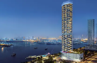 Apartment - 3 Bedrooms - 4 Bathrooms for sale in Coral Reef - Maritime City - Dubai