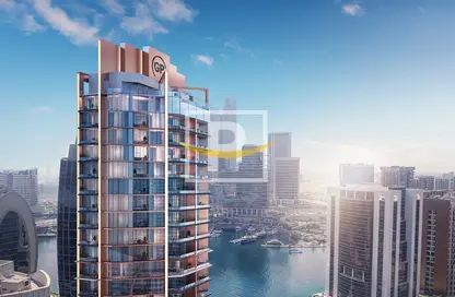 Penthouse - 4 Bedrooms - 5 Bathrooms for sale in Velor Tower - Business Bay - Dubai