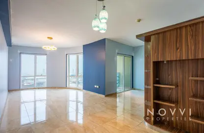 Apartment - 2 Bedrooms - 3 Bathrooms for rent in Lago Vista C - Lago Vista - Dubai Production City (IMPZ) - Dubai