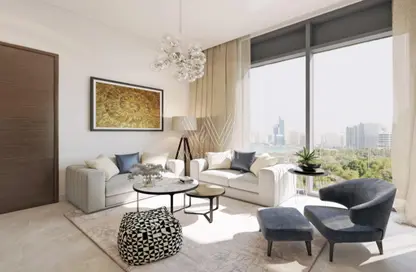 Apartment - 1 Bedroom - 2 Bathrooms for sale in The Crest Tower C - Sobha Hartland - Mohammed Bin Rashid City - Dubai