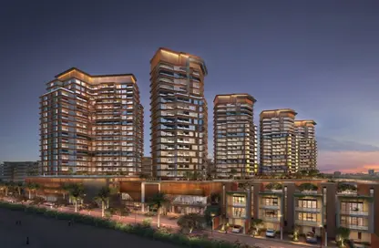 Apartment - Studio - 1 Bathroom for sale in Al Hamra Waterfront - Al Hamra Village - Ras Al Khaimah