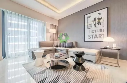 Apartment - 1 Bedroom - 2 Bathrooms for rent in Tower D - DAMAC Towers by Paramount - Business Bay - Dubai
