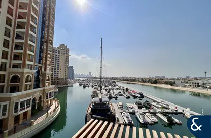 شقة - 1 حمام للايجار في بالم فيوزغرب - بالم فيوز - نخلة جميرا - دبي شقة - 1 حمام للايجار في بالم فيوزغرب - بالم فيوز - نخلة جميرا - دبي