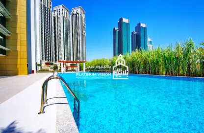 شقة - 2 غرف نوم - 3 حمامات للايجار في أوشن تيراس - مارينا سكوير - جزيرة الريم - أبوظبي