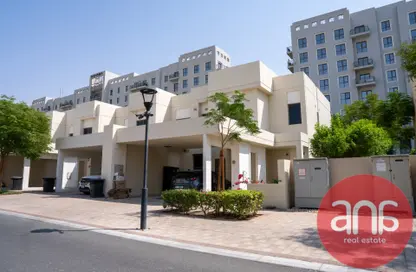 Townhouse - 3 Bedrooms - 3 Bathrooms for rent in Safi Townhouses - Town Square - Dubai