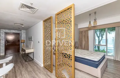 Apartment - Studio - 1 Bathroom for rent in Delphine Tower - Marina Promenade - Dubai Marina - Dubai