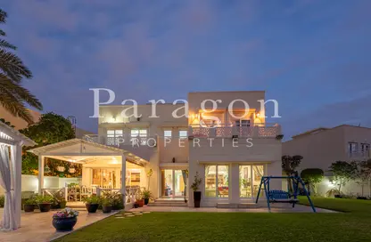 Villa - 5 Bedrooms - 6 Bathrooms for sale in Meadows 1 - Meadows - Dubai