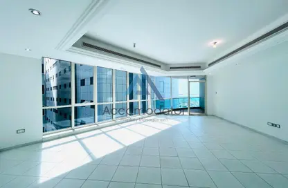 Apartment - 3 Bedrooms - 4 Bathrooms for rent in Bel Ghailam Tower - Corniche Road - Abu Dhabi