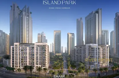Apartment - 1 Bedroom - 2 Bathrooms for sale in Island Park II - Dubai Creek Harbour (The Lagoons) - Dubai