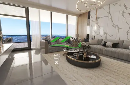 Apartment - 3 Bedrooms - 4 Bathrooms for sale in Marlin 2 by Reportage - Shams Abu Dhabi - Al Reem Island - Abu Dhabi