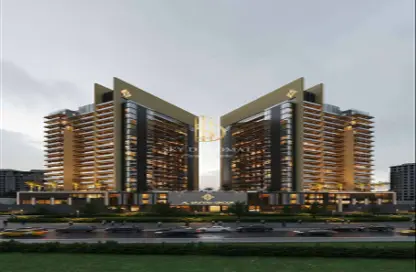 Apartment - 1 Bedroom - 1 Bathroom for sale in Butterfly Towers - Arjan - Dubai