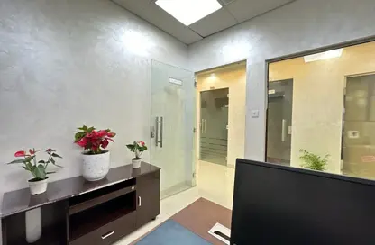 Office Space - Studio - 1 Bathroom for rent in Al Rostamani Building - Port Saeed - Deira - Dubai