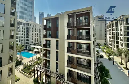 Apartment - 1 Bedroom - 1 Bathroom for rent in Grove - Creek Beach - Dubai Creek Harbour (The Lagoons) - Dubai