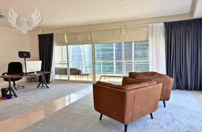 Apartment - 2 Bedrooms - 3 Bathrooms for rent in Madina Tower - JLT Cluster O - Jumeirah Lake Towers - Dubai