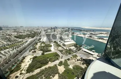 شقة - 2 غرف نوم - 3 حمامات للايجار في أبراج الاتحاد - شارع الكورنيش - أبوظبي