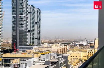 Apartment - Studio - 1 Bathroom for rent in Binghatti Lavender - Jumeirah Village Circle - Dubai