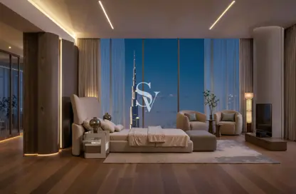 Penthouse - 3 Bedrooms - 4 Bathrooms for sale in DWTN Residences - Business Bay - Dubai