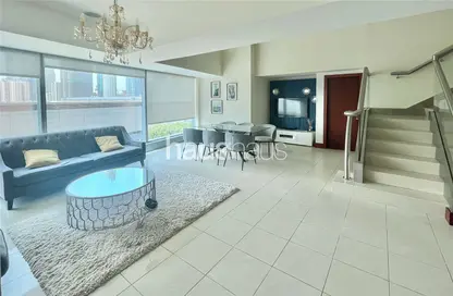 Duplex - 2 Bedrooms - 3 Bathrooms for rent in Jumeirah Living - World Trade Centre Residence - World Trade Center - Dubai