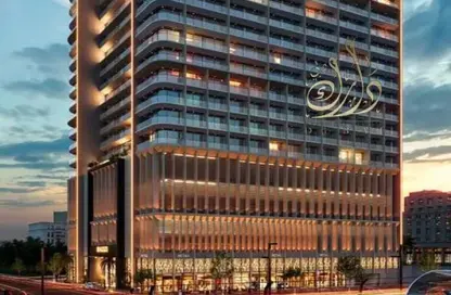 Apartment - Studio - 1 Bathroom for sale in Azizi Aryan - Downtown Jebel Ali - Dubai