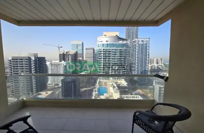 شقة - غرفة نوم - 2 حمامات للايجار في شراع المارينا - دبي مارينا - دبي