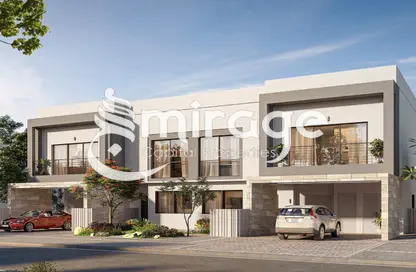 Duplex - 4 Bedrooms - 5 Bathrooms for sale in The Magnolias - Yas Acres - Yas Island - Abu Dhabi