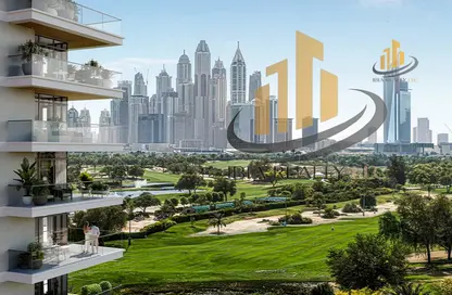 Apartment - 2 Bedrooms - 3 Bathrooms for sale in Golf Heights - Emirates Hills 2 - Dubai