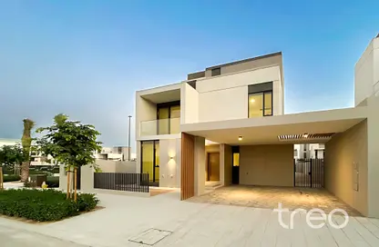 Villa - 4 Bedrooms - 7 Bathrooms for rent in Elie Saab - Arabian Ranches 3 - Dubai