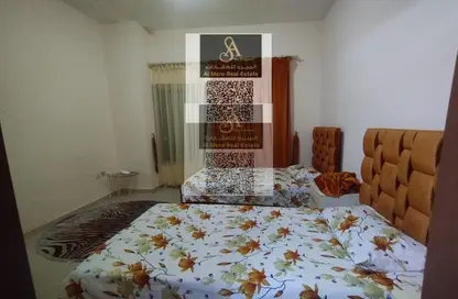 شقة - 2 غرف نوم - 2 حمامات للايجار في أبراج الراشدية - عجمان وسط المدينة - عجمان