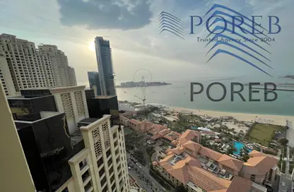 Apartment - 2 Bedrooms - 3 Bathrooms for rent in Murjan 4 - Murjan - Jumeirah Beach Residence - Dubai