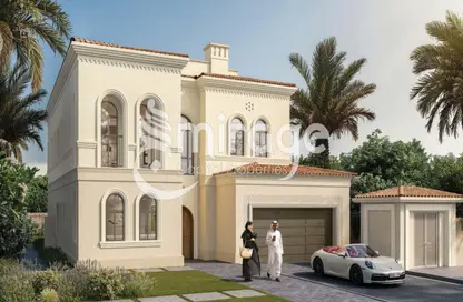 Villa - 5 Bedrooms - 6 Bathrooms for sale in Bloom Living - Zayed City (Khalifa City C) - Khalifa City - Abu Dhabi
