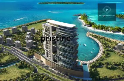 Apartment - 1 Bedroom - 2 Bathrooms for sale in Radiant Marina Towers - Shams Abu Dhabi - Al Reem Island - Abu Dhabi