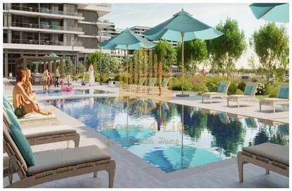 Pool image for: Apartment - 3 Bedrooms - 4 Bathrooms for sale in Reem Hills - Najmat Abu Dhabi - Al Reem Island - Abu Dhabi, Image 1