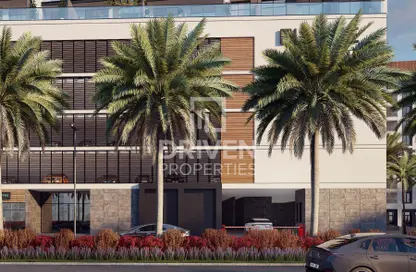 Apartment - 1 Bedroom - 2 Bathrooms for sale in Pantheon Elysee Heights - Jumeirah Village Circle - Dubai