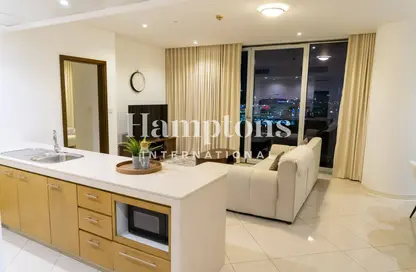 Apartment - 1 Bedroom - 2 Bathrooms for rent in Marsa Plaza - Dubai Festival City - Dubai