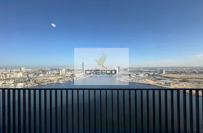 Apartment - 3 Bedrooms - 4 Bathrooms for rent in Creek Edge Tower 1 - Creek Edge - Dubai Creek Harbour (The Lagoons) - Dubai