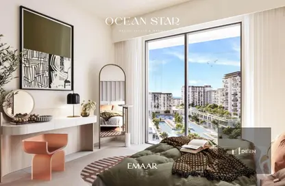 Apartment - 1 Bedroom - 2 Bathrooms for sale in Ocean Star - Mina Rashid - Dubai