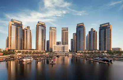 Apartment - 3 Bedrooms - 4 Bathrooms for sale in Creek Waters 2 - Dubai Creek Harbour (The Lagoons) - Dubai