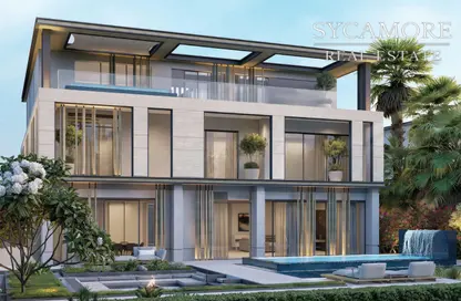 Villa - 6 Bedrooms - 6 Bathrooms for sale in The Magnolia Collection - Signature Mansions - Jumeirah Golf Estates - Dubai
