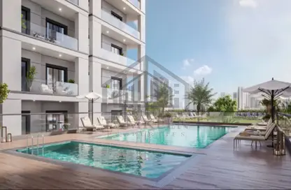 Apartment - 2 Bedrooms - 4 Bathrooms for sale in Avenue Residence 7 - Al Furjan - Dubai