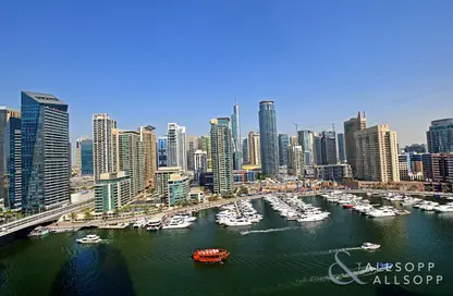 Apartment - 2 Bedrooms - 3 Bathrooms for rent in Paloma Tower - Marina Promenade - Dubai Marina - Dubai