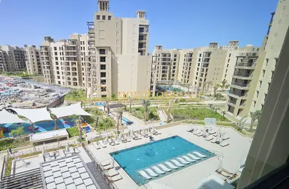 Apartment - 3 Bedrooms - 4 Bathrooms for sale in Jadeel 3 - Madinat Jumeirah Living - Umm Suqeim - Dubai