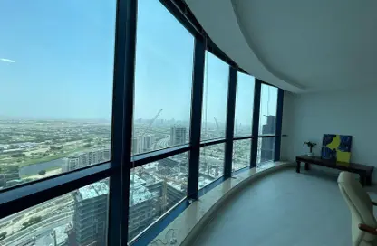 Office Space - Studio - 1 Bathroom for rent in Jumeirah Bay X2 - JLT Cluster X - Jumeirah Lake Towers - Dubai