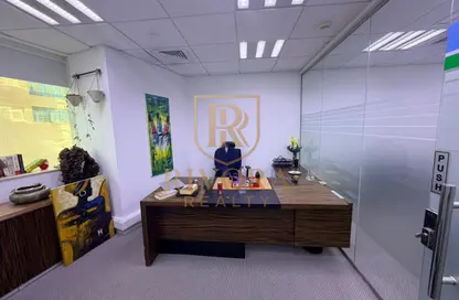 مكتب - استوديو للايجار في بلو تاور - شارع الشيخ زايد - دبي