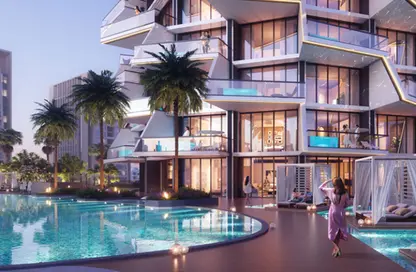 Apartment - 1 Bedroom - 2 Bathrooms for sale in Binghatti Royale - Jumeirah Village Circle - Dubai