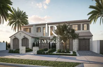 Villa - 5 Bedrooms - 7 Bathrooms for sale in Nawayef West - Al Hudayriat Island - Abu Dhabi